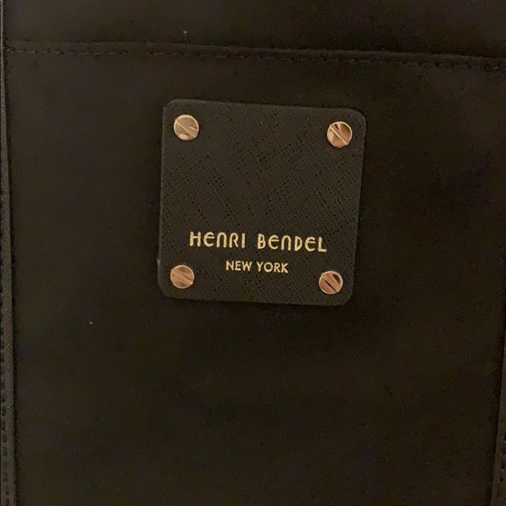 🖤Henri bendel jetsetter backpack black🖤 - Picture 3 of 8